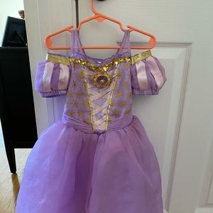 Rapunzel Disney Store Dress 3T